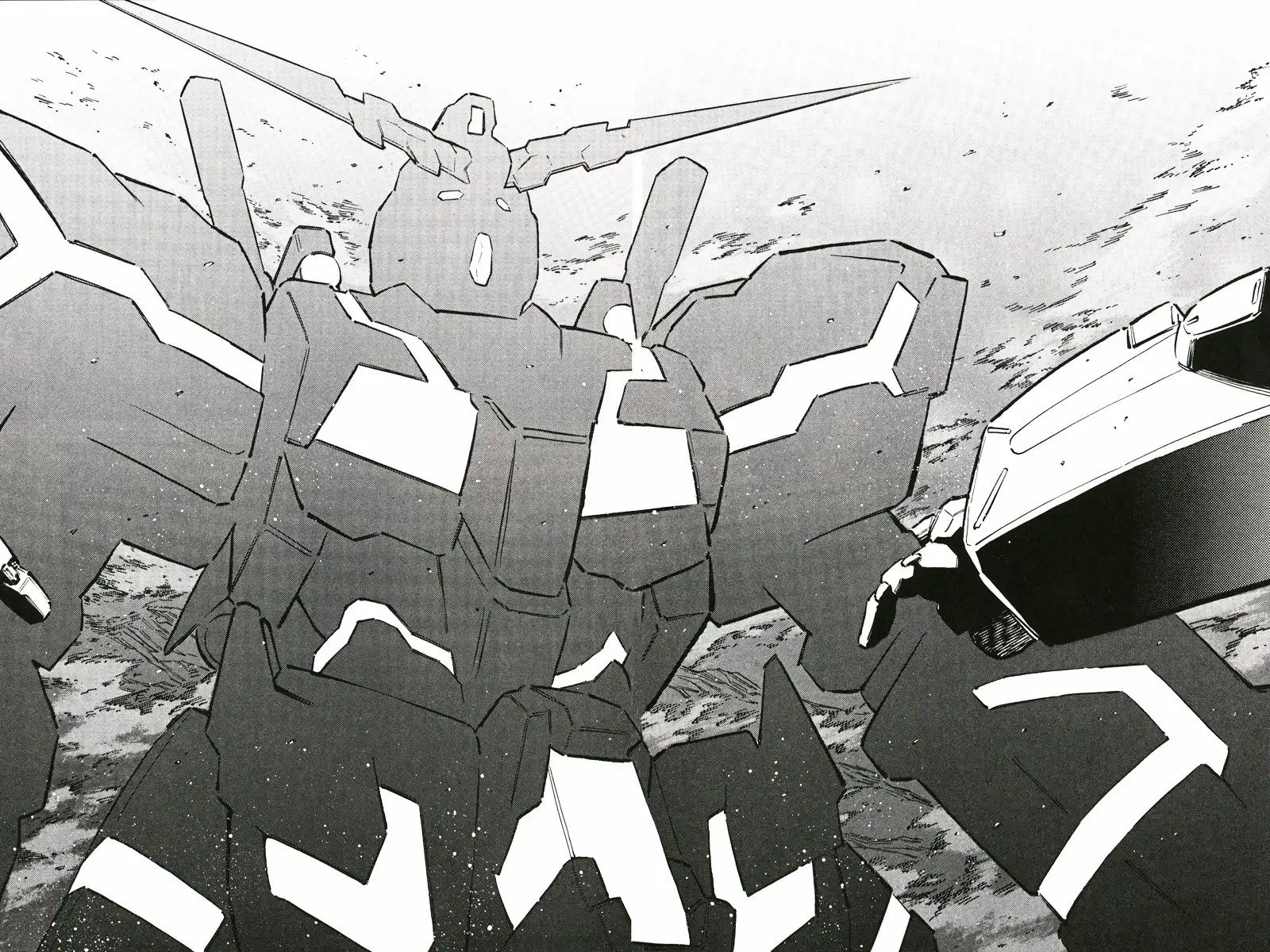 Kidou Senshi Gundam UC: Bande Dessinee Chapter 3 23